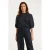 Smashed Lemon Stretch top met pofmouwen |