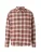 Abercrombie & Fitch Overhemd  lichtbeige / geel / rood / lichtrood