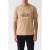 GUESS Ss Cn  4g Tee Desert Mud