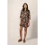 White Stuff Carrie Longline Shirt Orange Print