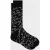 Paul Smith Men Sock Handwriting Black