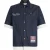 Shortsleeve Denim Overshirt Tennis