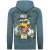 True Rise Oversized hoodie met capuchon gangster