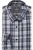 Casa Moda Overhemd blauw, Ruit