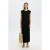 SELECTED FEMME maxi jurk zwart
