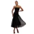 Asymmetrische jurk dames Goddiva Midaxi