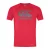 Canterbury Heren Groot Logo Super Light T-Shirt (Vlag rood)