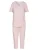 Rösch Pyjama ‘ Mustermix ‘  rosé / wit