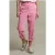 River Woods Pink Cropped Cotton Pants