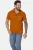 Jan Vanderstorm +FIT Collectie polo Plus Size STILTOR oranje