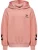 Hummel Sweatshirt  rosa / zwart