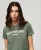 Superdry Vrouwen Sport Luxe T-shirt met Grafische Print Groen