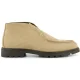 Giorgio hoge leren boots beige met donkere zool
