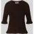 MORE & MORE Shirt met lange mouwen met viscose