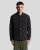 Lyle & Scott Crinkle Nylon Pocket Overshirt – Zwart
