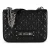 Love Moschino Schoudertas  zilvergrijs / zwart
