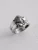 REYTEL Ring ‘SAVIOR CHRIST JESUS’  zilver