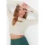 TRENDYOLMİLLA Dames Grijs Effen Lang Getailleerd Blouses