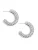 A&C Oslo – Nordic Design Jewellery Oorbellen ‘Tone Damli  – Disco’  zilver