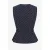 IBANA gestreepte blouse donkerblauw