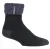 Heat Holders – Luxe fleece gevoerde bedsokken voor heren – Zwart (Olwen)