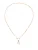 Liebeskind Berlin Ketting  rose-goud / parelwit
