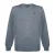 Aquascutum heren lange mouwen / v-hals knitwear jumper met logo in grijs