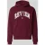 REVIEW relaxed fit hoodie van katoenmix met geborduurd logo