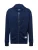 !Solid Sweatvest  navy / zwart / wit