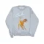 Disney Dames/Dames Bambi Vlinderstaart Sweatshirt (Sportgrijs)