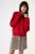 Taupe corduroy rok