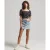 Vrouwen crop top T-shirt Superdry Ecovero Vintage