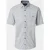 Casamoda Casual hemd korte mouw Grijs Kent Casual Fit Short 1/2Arm 126130461/700