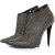 Giuseppe Zanotti Zwarte enkellaarsjes met studs.