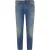 Diesel 1979 Sleenker Blauwe Denim Jeans