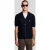 Revere Kraag Gebreid Resort Shirt