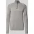 BOSS Green Regular Fit troyer met scheerwol-aandeel model ‘TOUR SEAMLESS QZ’