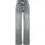 Malelions Women Ripped Jeans | Dark Grey