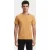 No Excess T-shirt Crewneck Solid Basic Yellow