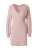 ABOUT YOU Gebreide jurk ‘Camilla’  rosé