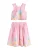 Next Set  aqua / geel / pitaja roze / offwhite
