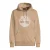 Timberland relaxed fit hoodie met print – beige