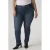 Levi’s Plus regular fit skinny jeans – medium blue denim