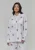 South Beach Blouse  marine / wit