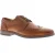 Hush Puppies Heren Smart Shoes Mack Leer tan
