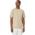 Boss Uniseks H-Taut 81 rugbedrukking katoen Regular T-shirt voor volwassenen (Licht Beige)