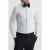 Reiss Ls Marcella Bib Cotton Dinner Shirt White