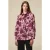 Oltre Floral Pattern Shirt Purple