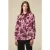 Oltre Floral Pattern Shirt Purple