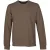Sweatshirt ronde hals Colorful Standard Classic Organic cedar brown